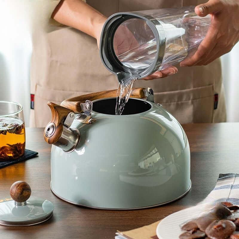 Bouilloire | WoodenCharm - Cuisinova