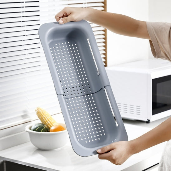 egouttoir extensible gris micro-onde cuisine