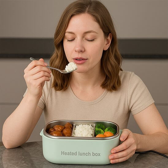 Lunch box chauffante | SmartLunch X - Cuisinova