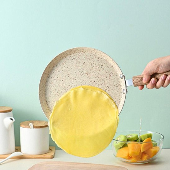 poele a crepe induction crepe fruits