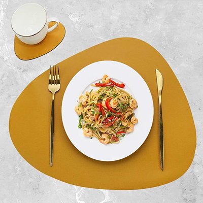 Set de table | Élégance Durable | 8 pièces