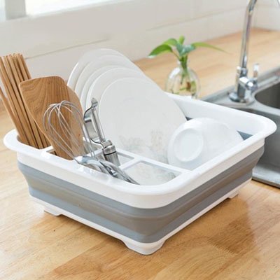 egouttoir vaisselle comptoir cuisine