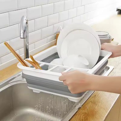 egouttoir vaisselle evier comptoir cuisine