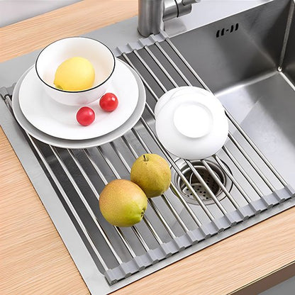 egouttoir vaisselle fruits assiettes bol evier