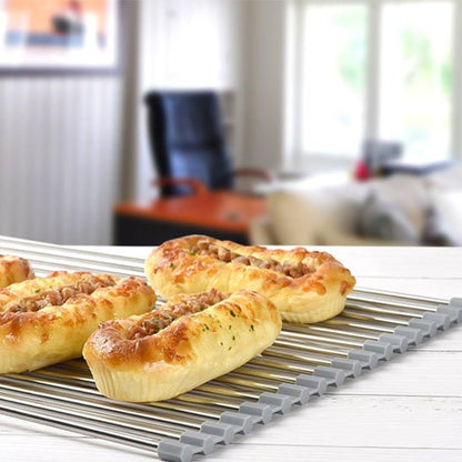 egouttoir vaisselle pains comptoir bois blanc