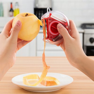 Eplucheur rouge pomme