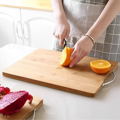 Planche à découper orange