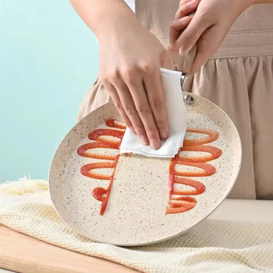 poele a crepe induction sauce serviette