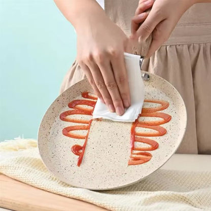 poele a crepe induction sauce serviette