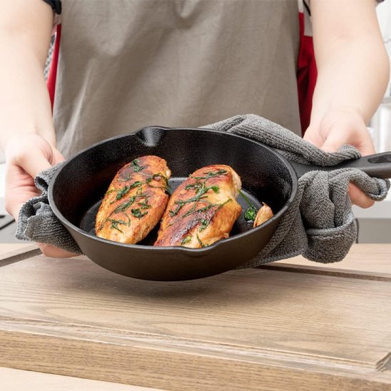 poele en fonte poulet serviette homme comptoir bois