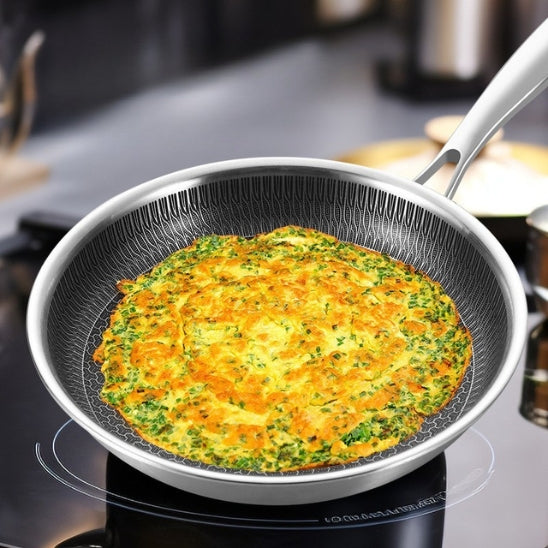 poele inox omelette cuiseur electrique cuisine