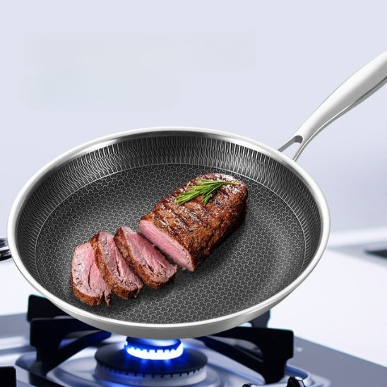poele inox steak cuiseur a gaz