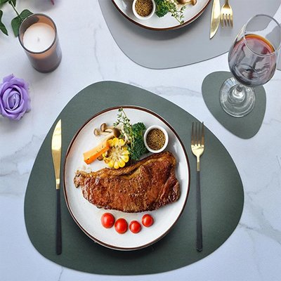 Set de table | Élégance Durable | 8 pièces