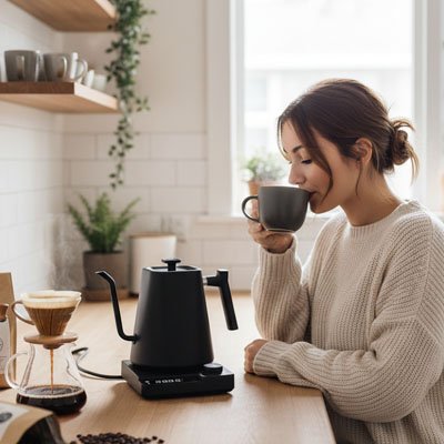 Petite bouilloire électrique | kitchenPro
